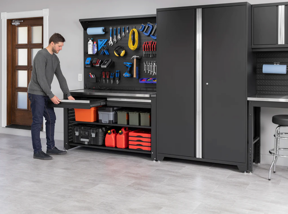 Pro Series 78 in. Workstation with 30 PC Accessory Kit outdoor funiture New Age