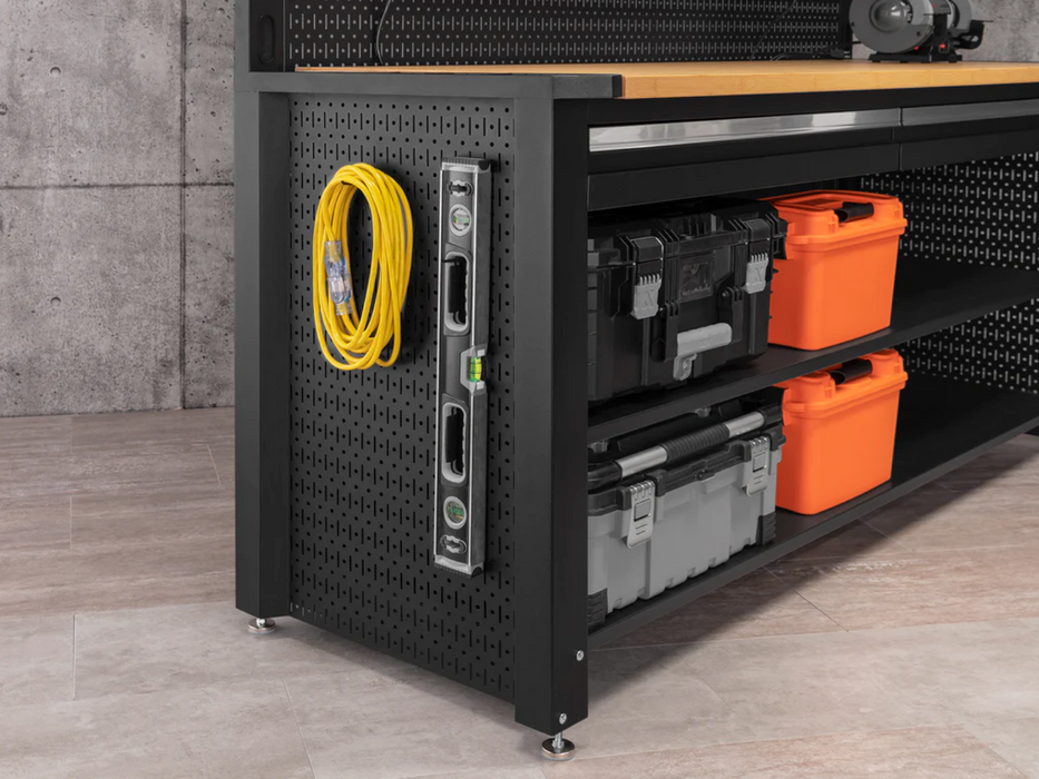 Pro Series 78 in. Workstation with 30 PC Accessory Kit outdoor funiture New Age