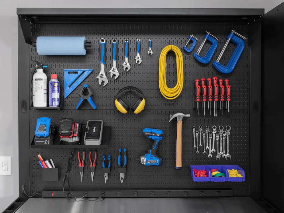 Pro Series 78 in. Workstation with 30 PC Accessory Kit outdoor funiture New Age