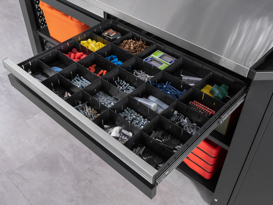 Pro Series 78 in. Workstation with 30 PC Accessory Kit outdoor funiture New Age