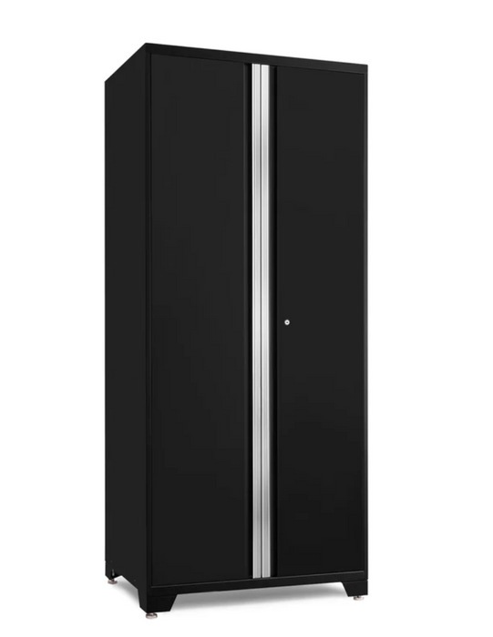 36 in. Secure Gun Cabinet with Accessories Cabinets & Storage New Age 36 in. Secure Gun Cabinet with Accessories - Black