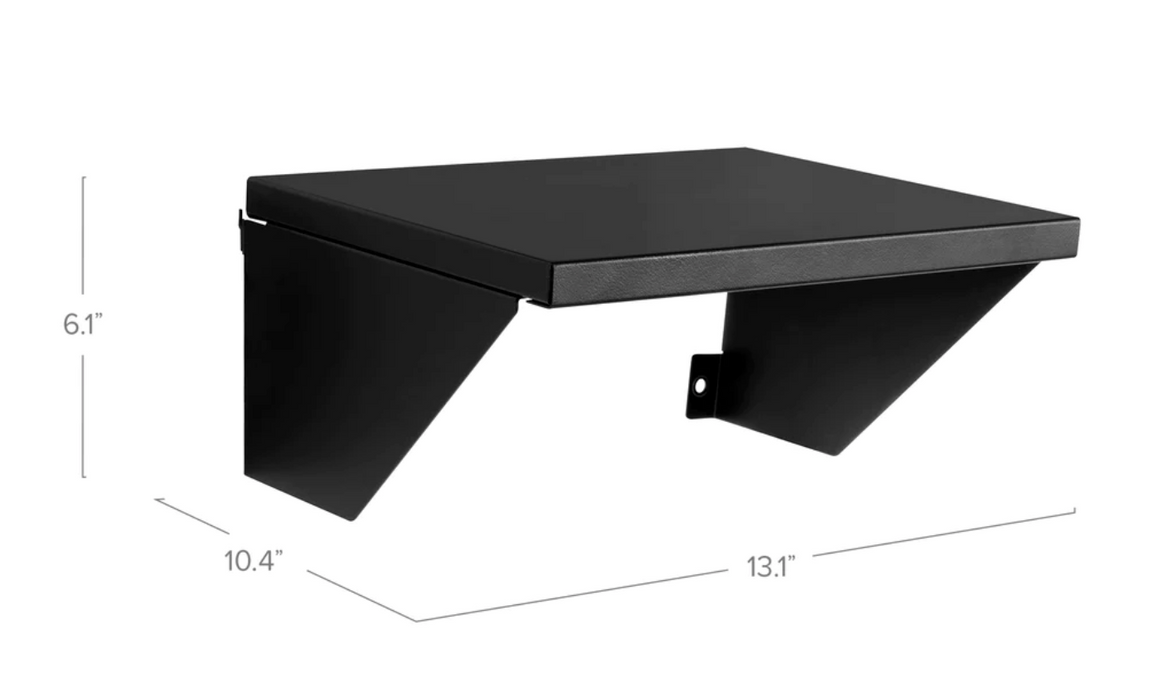 Secure Gun Cabinet Accessory - 13 in. Shelf Cabinets & Storage New Age