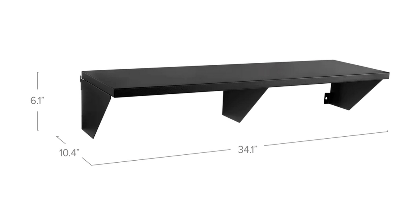 Secure Gun Cabinet Accessory - 34 in. Shelf Cabinets & Storage New Age