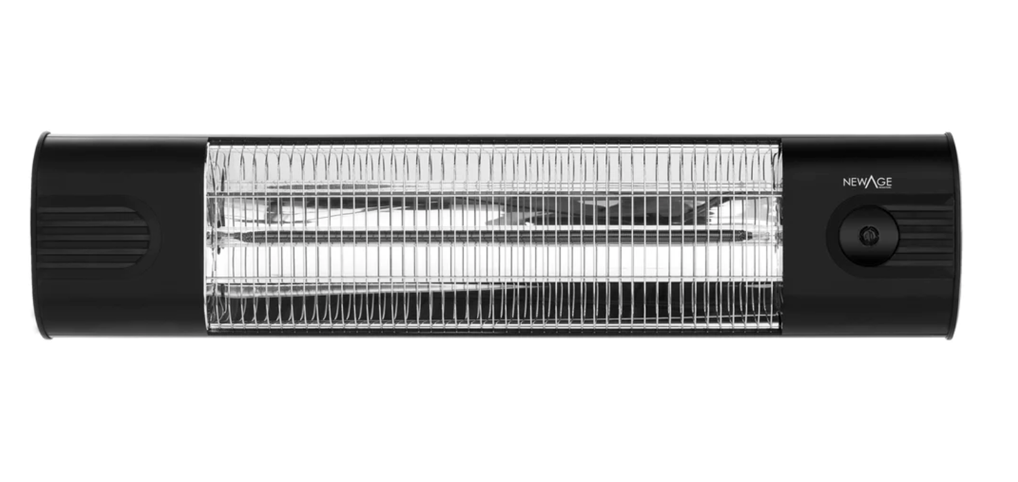 1500w Infrared Heater with Slatwall Bracket Infrared Thermometers New Age