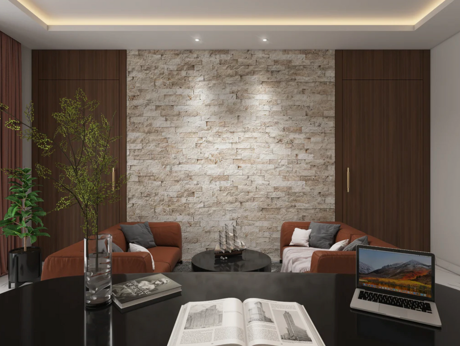 Natural Stacked Stone 150 sq. ft. Bundle Loose Stones New Age