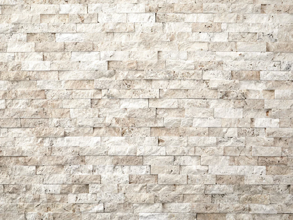 Natural Stacked Stone 300 sq. ft. Bundle Loose Stones New Age Natural Stacked Stone 300 sq. ft. Bundle - Ivory Travertine