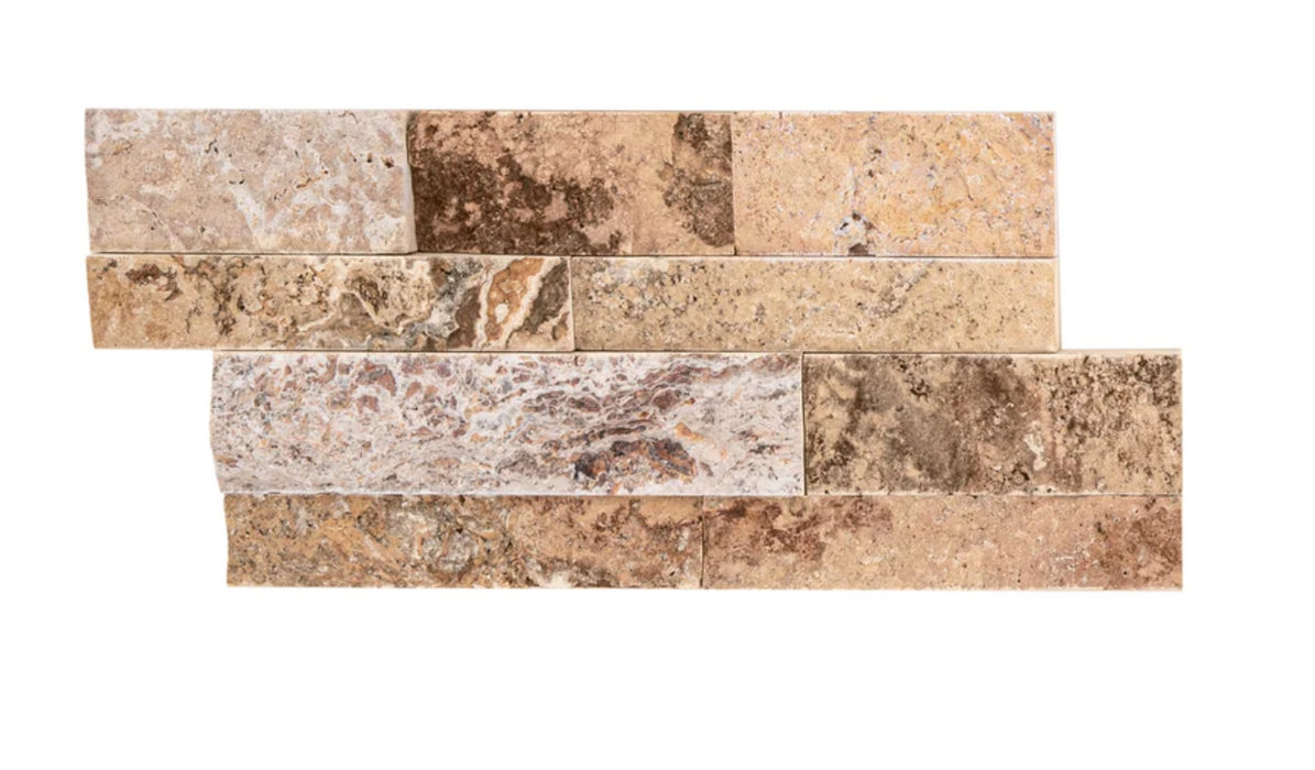 Natural Stacked Stone 150 sq. ft. Bundle Loose Stones New Age   