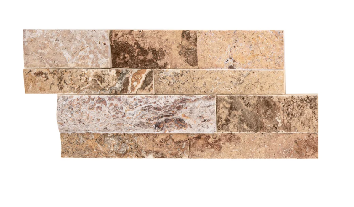 Natural Stacked Stone 36 sq. ft. Bundle Loose Stones New Age
