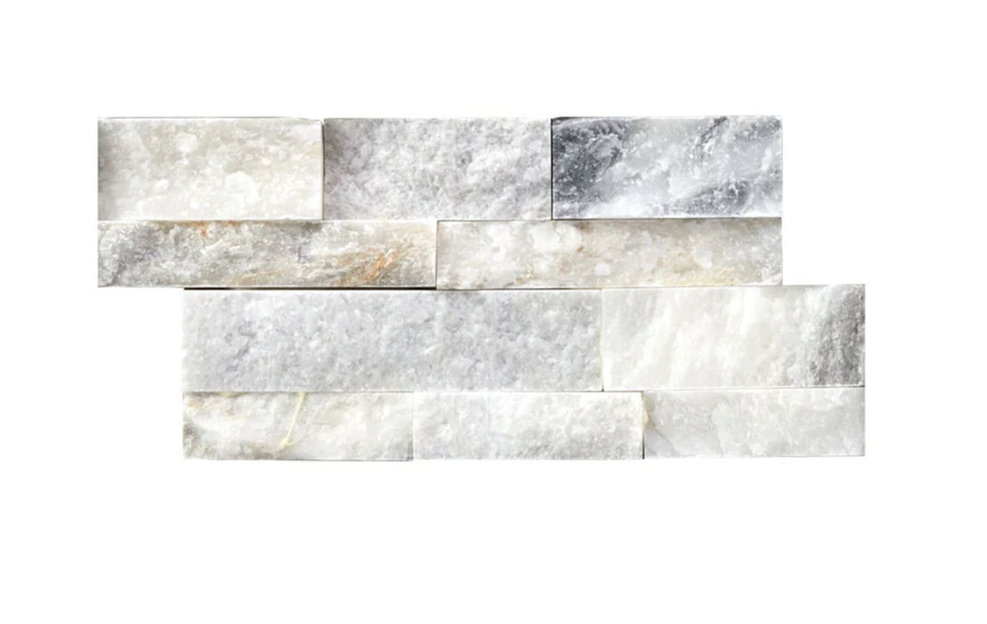 Natural Stacked Stone 72 sq. ft. Bundle Loose Stones New Age