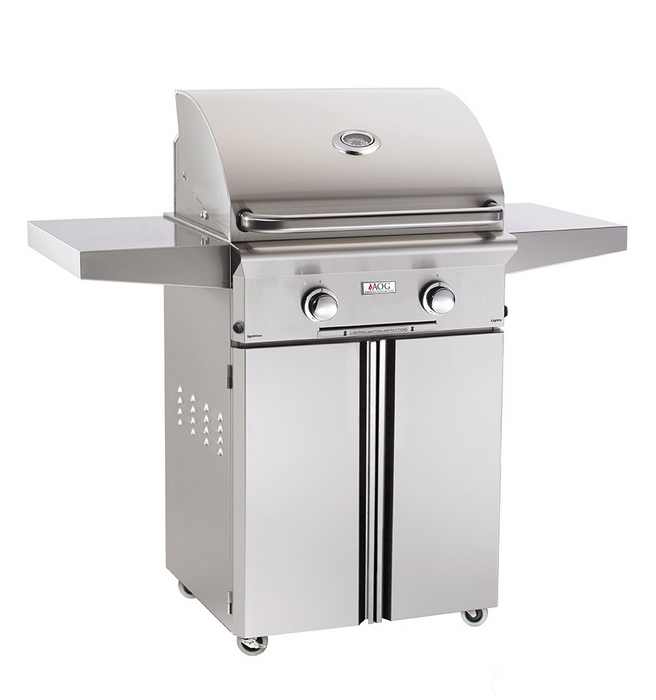 AOG 24" Portable grill w/halogen interior lights BBQ GRILL CG Products