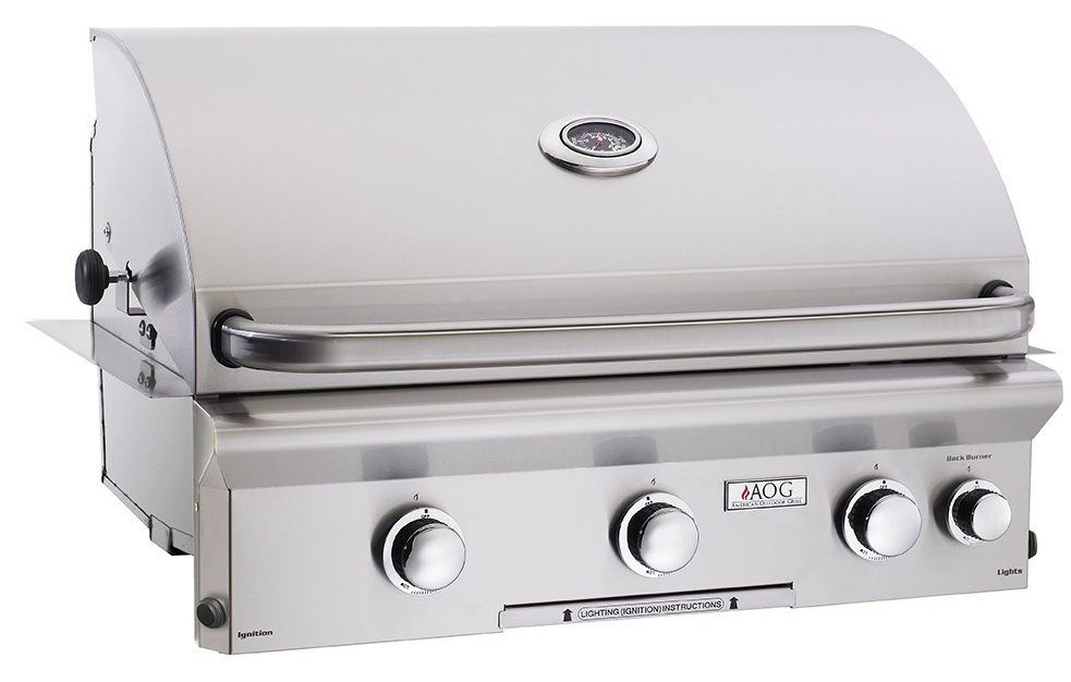 AOG 30" built-in w/halogen interior lights BBQ GRILL CG Products