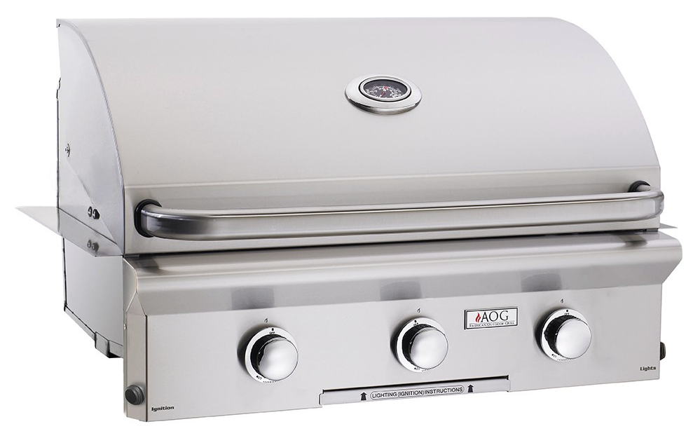 AOG 30" built-in w/halogen interior lights BBQ GRILL CG Products