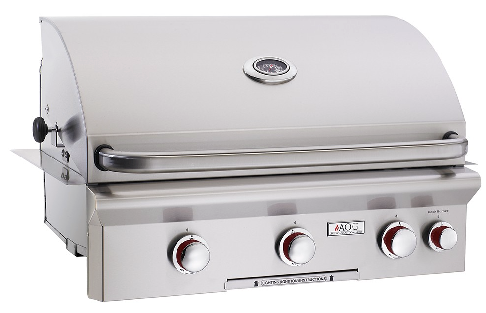 AOG 30" built-in w/piezo "rapid light" ignition BBQ GRILL CG Products