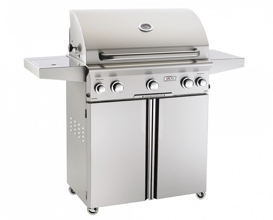 AOG 30" portable grill w/halogen interior lights BBQ GRILL CG Products