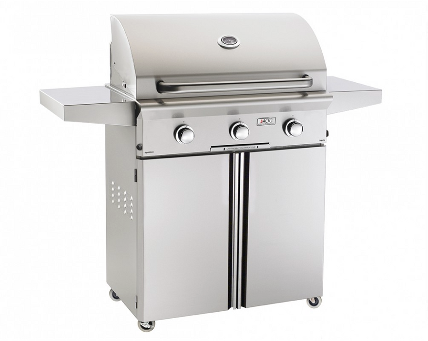 AOG 30" portable grill w/halogen interior lights BBQ GRILL CG Products