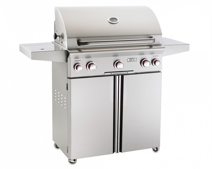 AOG 30" portable grill w/piezo "rapid light" ignition BBQ GRILL CG Products
