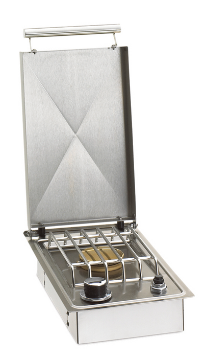 built-in 15000 btu side burner for AOG BBQ GRILL CG Products