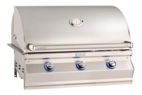 Fire Magic Aurora A790i 36-Inch 3-Burner Built-In Propane Gas Grill with Rear Burner BBQ GRILL CG Products