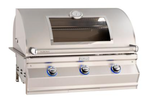 Fire Magic Aurora A790i 36-Inch 3-Burner Built-In Natural Gas Grill with Magic View Window BBQ GRILL CG Products