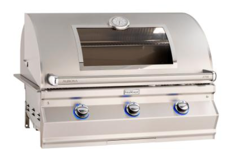 Fire Magic Aurora A790i 36-Inch 3-Burner Built-In Natural Gas Grill with Magic View Window BBQ GRILL CG Products   