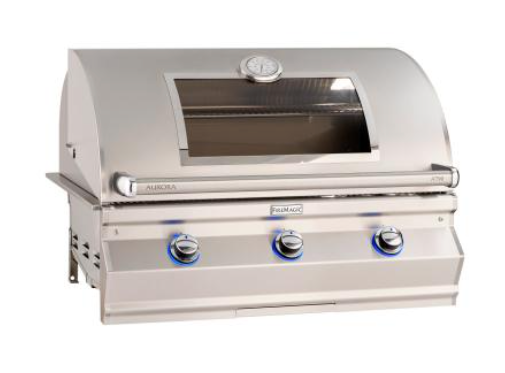 Fire Magic Aurora A790i 36-Inch 3-Burner Built-In Natural Gas Grill with Magic View Window BBQ GRILL CG Products   