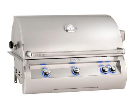 Fire Magic Echelon Diamond E790i 36-Inch 3-Burner Built-In Natural Gas Grill with Analog Thermometer and Rear Burner BBQ GRILL CG Products   