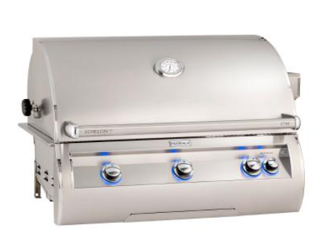 Fire Magic Echelon Diamond E790i 36-Inch 3-Burner Built-In Propane Gas Grill with Analog Thermometer and Rear Burner BBQ GRILL CG Products
