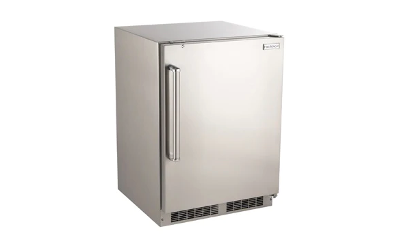 Fire Magic Outdoor Rated Refrigerator w/S.S. Squared Edge Premium Door BBQ GRILL CG Products Fire Magic Refrigerator Hinge Right