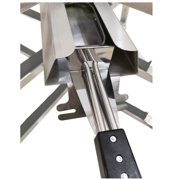 Icon XD702 Maxis Kamado Grill, Gunmetal BBQ GRILL CG Products