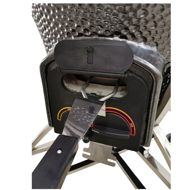 Icon XD702 Maxis Kamado Grill, Gunmetal BBQ GRILL CG Products