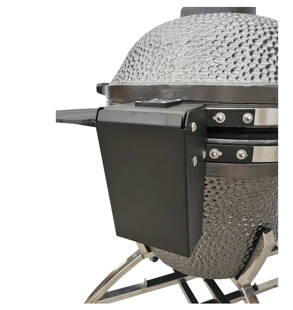 Icon XD702 Maxis Kamado Grill, Gunmetal BBQ GRILL CG Products