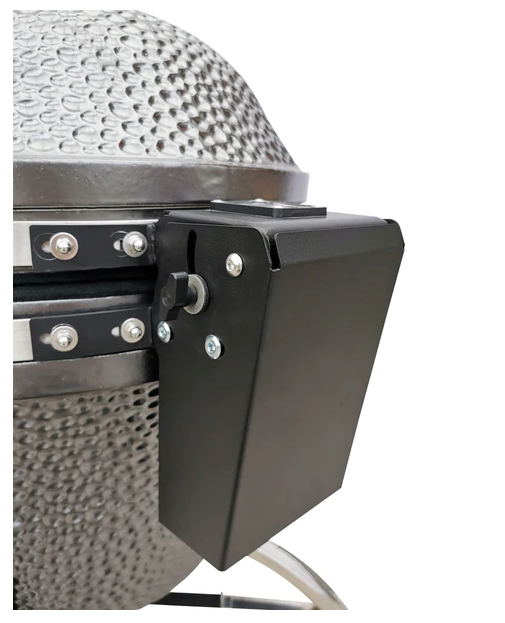 Icon XD702 Maxis Kamado Grill, Gunmetal BBQ GRILL CG Products
