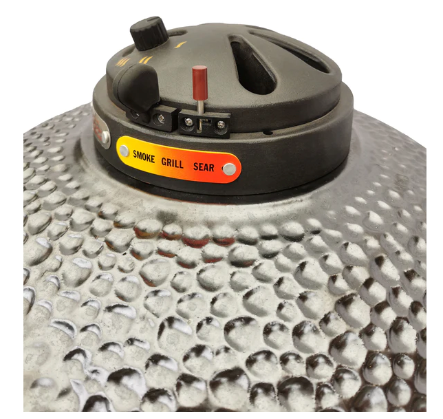 Icon XD702 Maxis Kamado Grill, Gunmetal BBQ GRILL CG Products