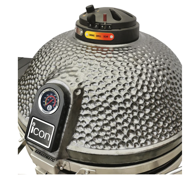 Icon XD702 Maxis Kamado Grill, Gunmetal BBQ GRILL CG Products