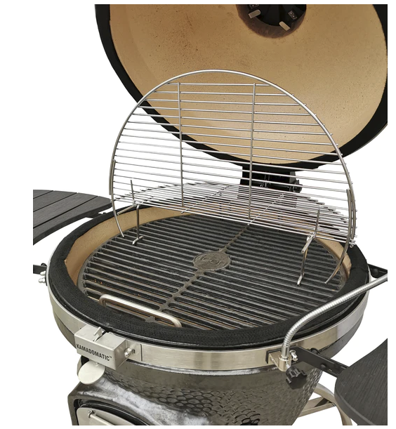 Icon XD702 Maxis Kamado Grill, Gunmetal BBQ GRILL CG Products