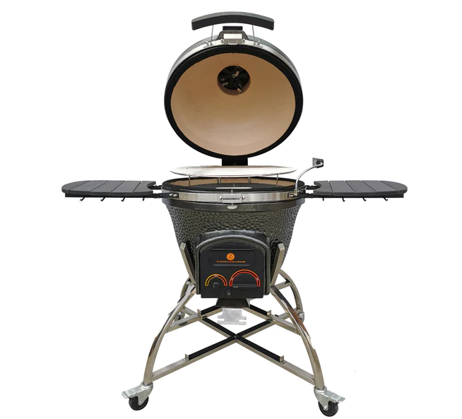 Icon XD702 Maxis Kamado Grill, Gunmetal BBQ GRILL CG Products