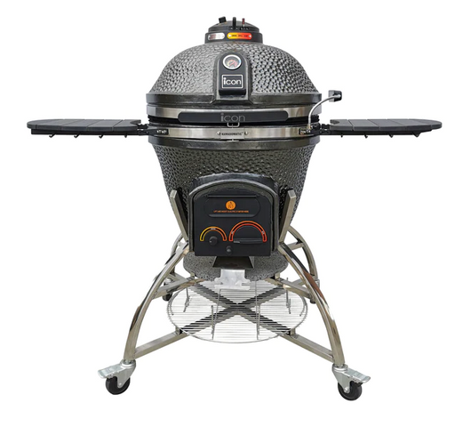 Icon XD702 Maxis Kamado Grill, Gunmetal BBQ GRILL CG Products