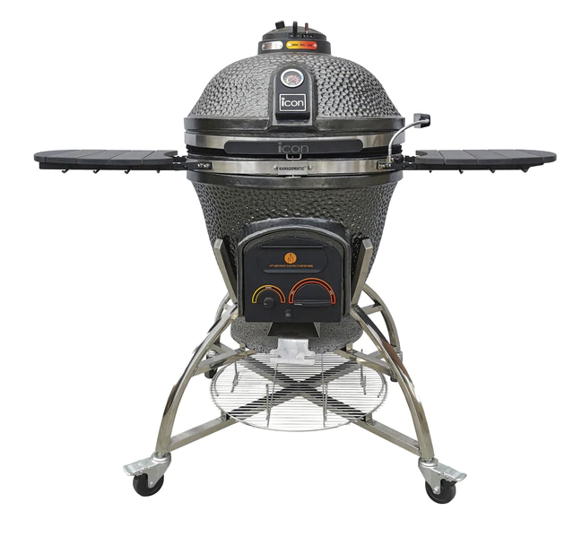 Icon XD702 Maxis Kamado Grill, Gunmetal BBQ GRILL CG Products