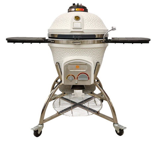 Icon XD702 Maxis Kamado Grill, White BBQ GRILL CG Products