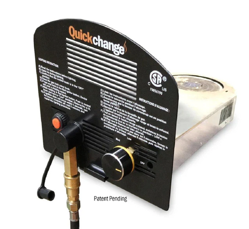 Icon Kamado Grill Charcoal to Propane Insert BBQ GRILL CG Products