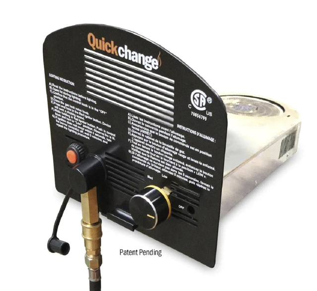 Icon Kamado Grill Charcoal to Propane Insert BBQ GRILL CG Products