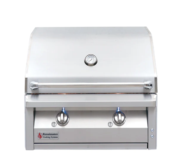30" ARG Built-In Grill - ARG30 BBQ GRILL CG Products 30" ARG Built-In Grill - LPG