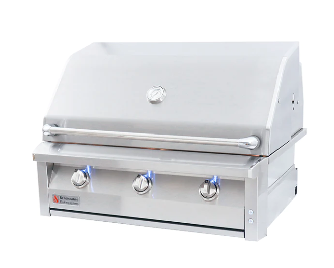 36" ARG Built-In Gas Grill - ARG36 BBQ GRILL CG Products   