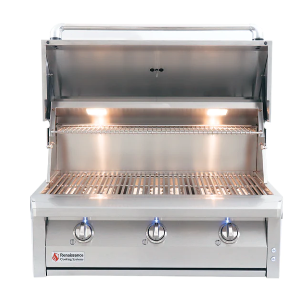36" ARG Built-In Gas Grill - ARG36 BBQ GRILL CG Products   
