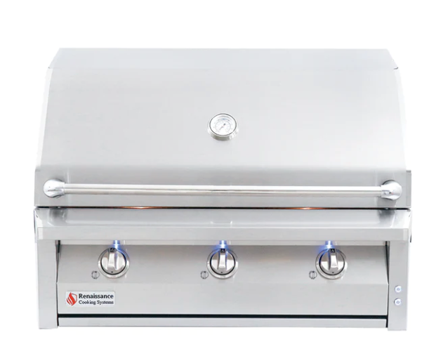 36" ARG Built-In Gas Grill - ARG36 BBQ GRILL CG Products 36" ARG Built-In Grill -  LPG  