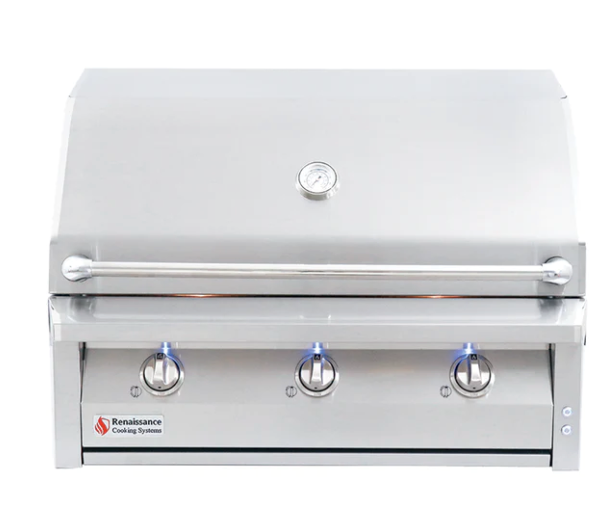 36" ARG Built-In Gas Grill - ARG36 BBQ GRILL CG Products 36" ARG Built-In Grill - LPG