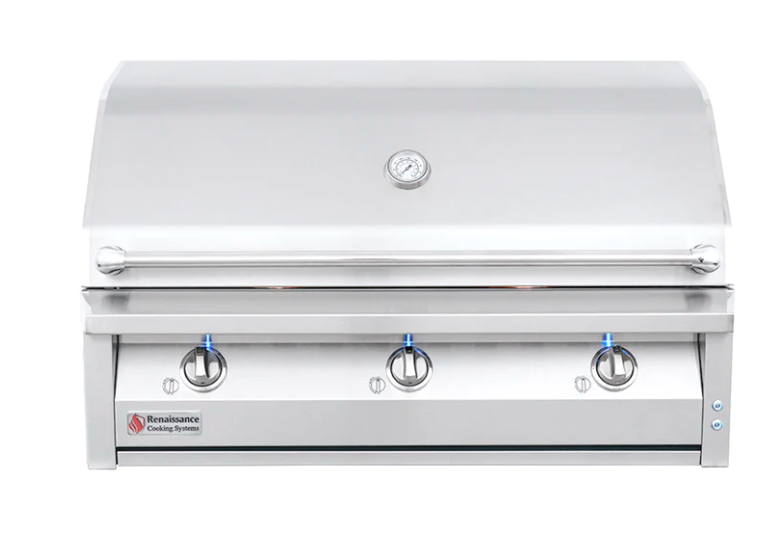 42" ARG Built-In Gas Grill - ARG42 BBQ GRILL CG Products 42" ARG Built-In Grill - LPG