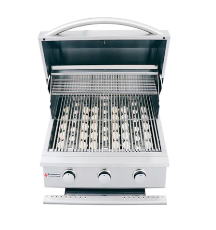 26" Premier Built-In Grill - RJC26A BBQ GRILL CG Products   