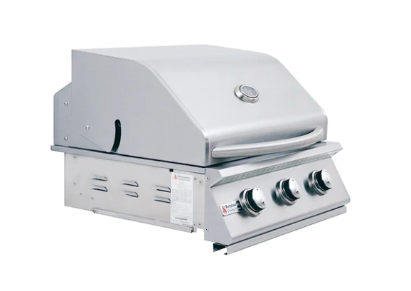 26" Premier Built-In Grill - RJC26A BBQ GRILL CG Products   