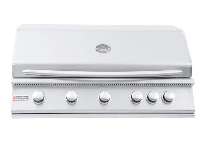 40" Premier Built-In Grill - RJC40A BBQ GRILL CG Products 40" Premier Built-In Grill - LPG